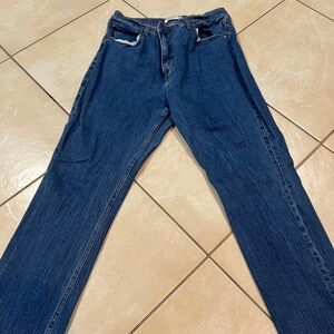 Abercrombie & Fitch straight leg  high rise